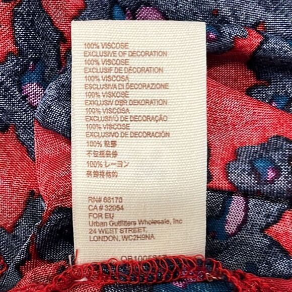 New Free People floral designer dress - Picture 9 of 9